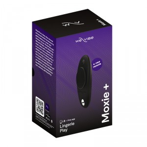 We-Vibe Moxie + Panty Vibrator Black