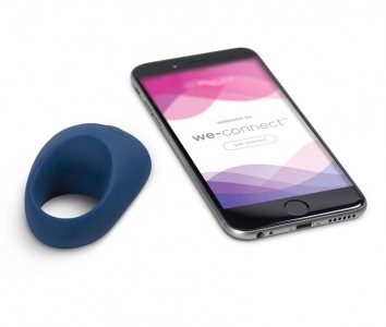 We-Vibe Pivot Vibrating Couples Ring with We Connect App Control