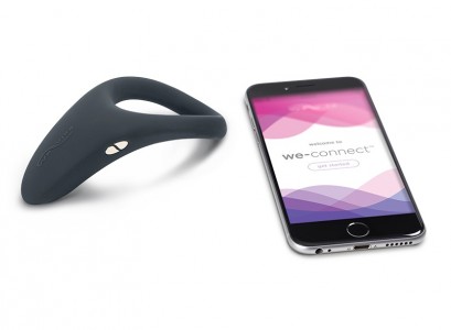 We-Vibe Verge Vibrating Erection Ring with We Connect App Control