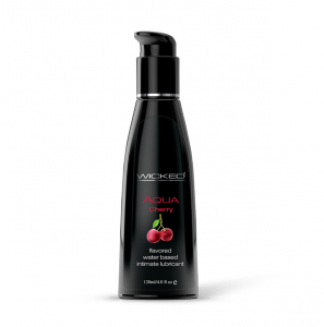 Wicked Aqua Cherry Lubricant 4.0oz