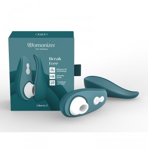 Womanizer Liberty 2 Clitoral Massager Dark Petrol