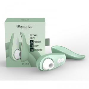 Womanizer Liberty 2 Clitoral Massager Sage