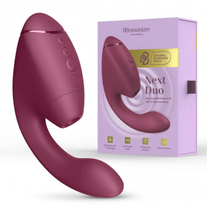 Womanizer Next Duo Dual Stimulator Dusky Pink