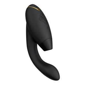 Womanizer Duo 2 G-spot and Clitoral Stimulator Black