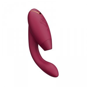 Womanizer Duo 2 G-spot and Clitoral Stimulator Bordeaux