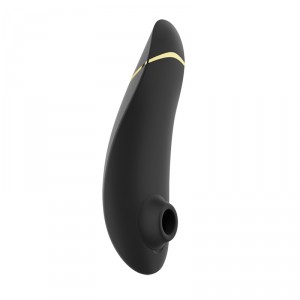 Womanizer Premium 2 Clitoral Stimulator Black