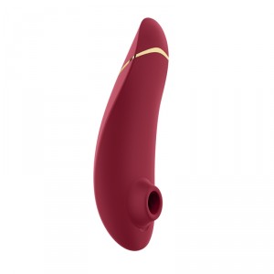 Womanizer Premium 2 Clitoral Stimulator Bordeaux