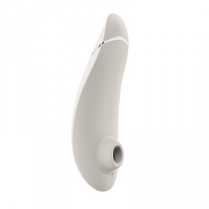 Womanizer Premium 2 Clitoral Stimulator Warm Grey 