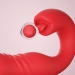 Honey Play Box Joi Thrust 2 App-Controlled Thrusting G-spot Vibrator & Tongue Clit Licker Red