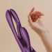 Honey Play Box Terri App-Controlled Kinky Finger Tapping Rabbit Vibrator Purple
