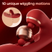Honey Play Box Tickler Wiggling G-Spot Vibrator & Tapping Clitoral Stimulator