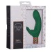 BMS Enterprises Pillow Talk Secrets - Sinful – Luxurious Dual Vibrating Wand - Green