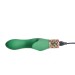 BMS Enterprises Pillow Talk Secrets - Sinful – Luxurious Dual Vibrating Wand - Green