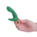 BMS Enterprises Pillow Talk Secrets - Sinful – Luxurious Dual Vibrating Wand - Green