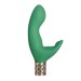 BMS Enterprises Pillow Talk Secrets - Sinful – Luxurious Dual Vibrating Wand - Green