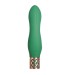 BMS Enterprises Pillow Talk Secrets - Sinful – Luxurious Dual Vibrating Wand - Green