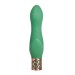 BMS Enterprises Pillow Talk Secrets - Sinful – Luxurious Dual Vibrating Wand - Green