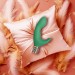 BMS Enterprises Pillow Talk Secrets - Sinful – Luxurious Dual Vibrating Wand - Green