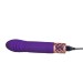 BMS Enterprises Pillow Talk Secrets - Sensual – Luxurious Dual Thrusting Wand - Purple
