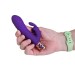 BMS Enterprises Pillow Talk Secrets - Sensual – Luxurious Dual Thrusting Wand - Purple