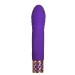 BMS Enterprises Pillow Talk Secrets - Sensual – Luxurious Dual Thrusting Wand - Purple