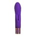 BMS Enterprises Pillow Talk Secrets - Sensual – Luxurious Dual Thrusting Wand - Purple