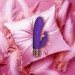 BMS Enterprises Pillow Talk Secrets - Sensual – Luxurious Dual Thrusting Wand - Purple