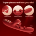 Honey Play Box Tickler Wiggling G-Spot Vibrator & Tapping Clitoral Stimulator