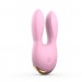 Love to Love Hear Me Rechargeable Rabbit Vibrator Baby Pink