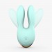 Love to Love Hear Me Rechargeable Rabbit Vibrator Mint