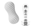 Tenga Flex Silky White