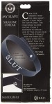 Master Series Slut Silicone Collar Black 17.5 Inches 2