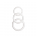Adore U Höm Cock Ring Set Clear