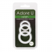 Adore U Höm Cock Ring Set Clear