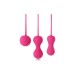 Je Joue Ami Silicone Kegel Set Fuchsia