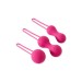 Je Joue Ami Silicone Kegel Set Fuchsia