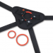 b-Vibe Beginners Strap-On Harness Set with 5-Inch Silicone Dildo Peg