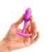 B Vibe Snug Plug 1 Butt Plug Purple