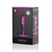 B Vibe Snug Plug 1 Butt Plug Purple