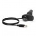 B-Vibe Novice Rechargeable Butt Plug Black HUSH Canada
