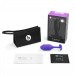 B-Vibe Snug Plug 2 Butt Plug Purple HUSH Canada