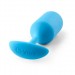 B-Vibe Snug Plug 3 Butt Plug Teal HUSH Canada