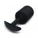 B Vibe Snug Plug 7 Butt Plug Black