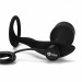 B Vibe Vibrating Snug & Tug Silicone Plug and Cock Ring HUSH Canada 3