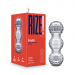 Blush Rize! Feelz Multi-Textured Chamber Clear Stroker