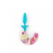 B-Vibe Unicorn Plug Limited Edition 6 Pc. Set 