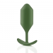 B-Vibe Snug Plug 4 Butt Plug Army
