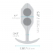 B-Vibe Snug Plug 4 Butt Plug Army
