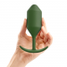 B-Vibe Snug Plug 4 Butt Plug Army