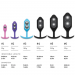 B-Vibe Snug Plug 4 Butt Plug Army
